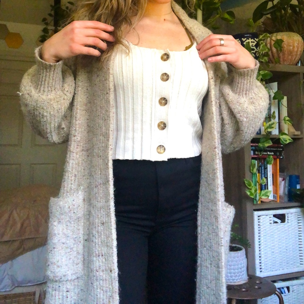 Wool long sweater - Picture 2 of 4